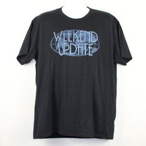 SNL Weekend Update Graphic T-Shirt Mens 2XL